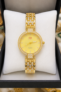 🌟Ladies Luxury Gold Watch ⌚️