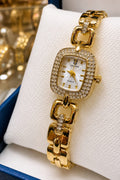 ✨Ladies Gold Square Dail ⌚️