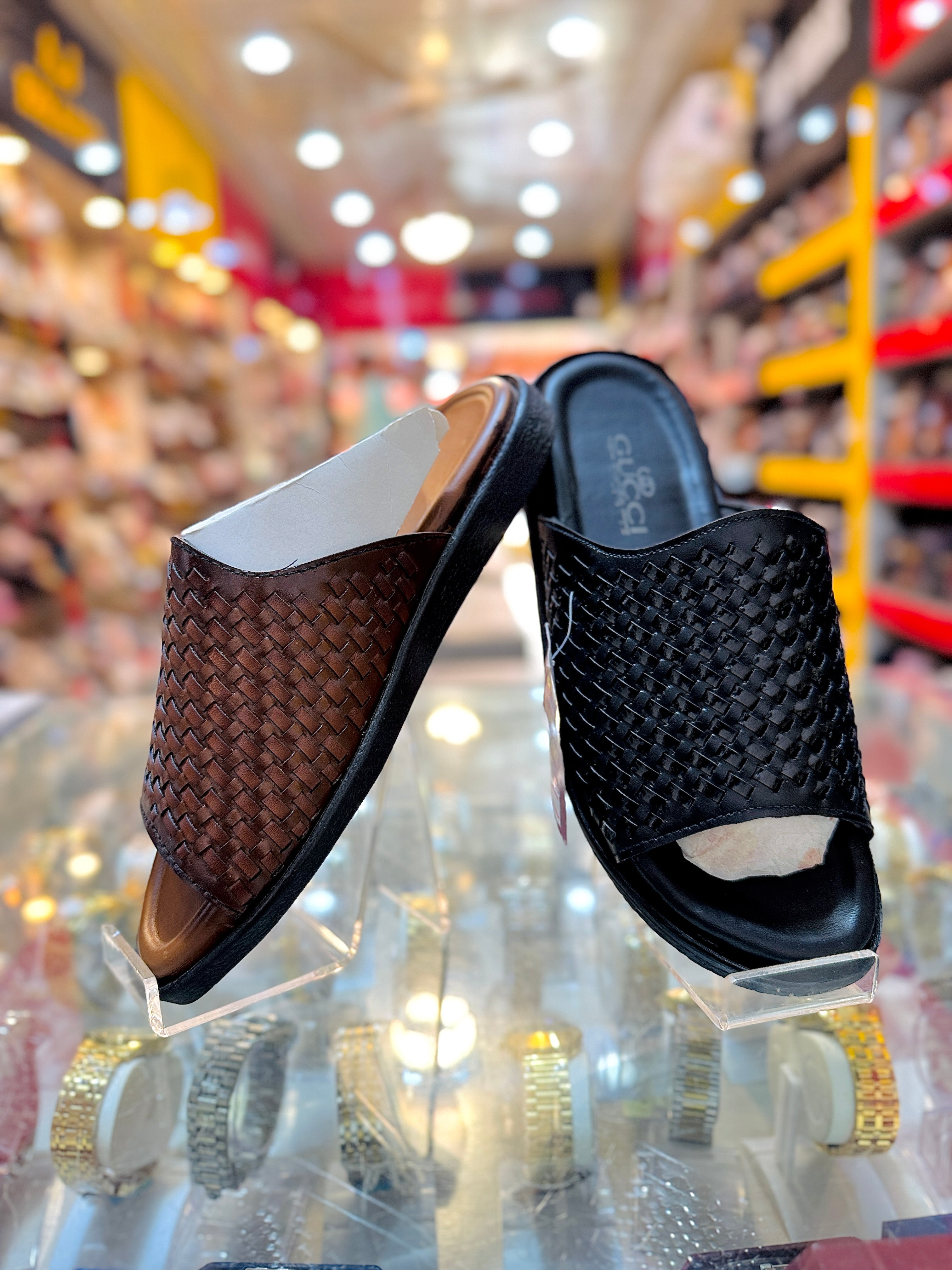 Gents Gucci Slipper 50% Off