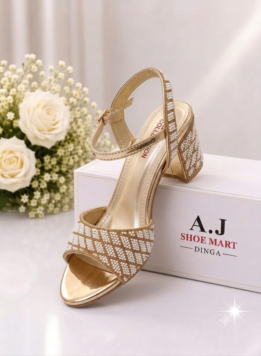 ✨Block Heel Fancy Sandels