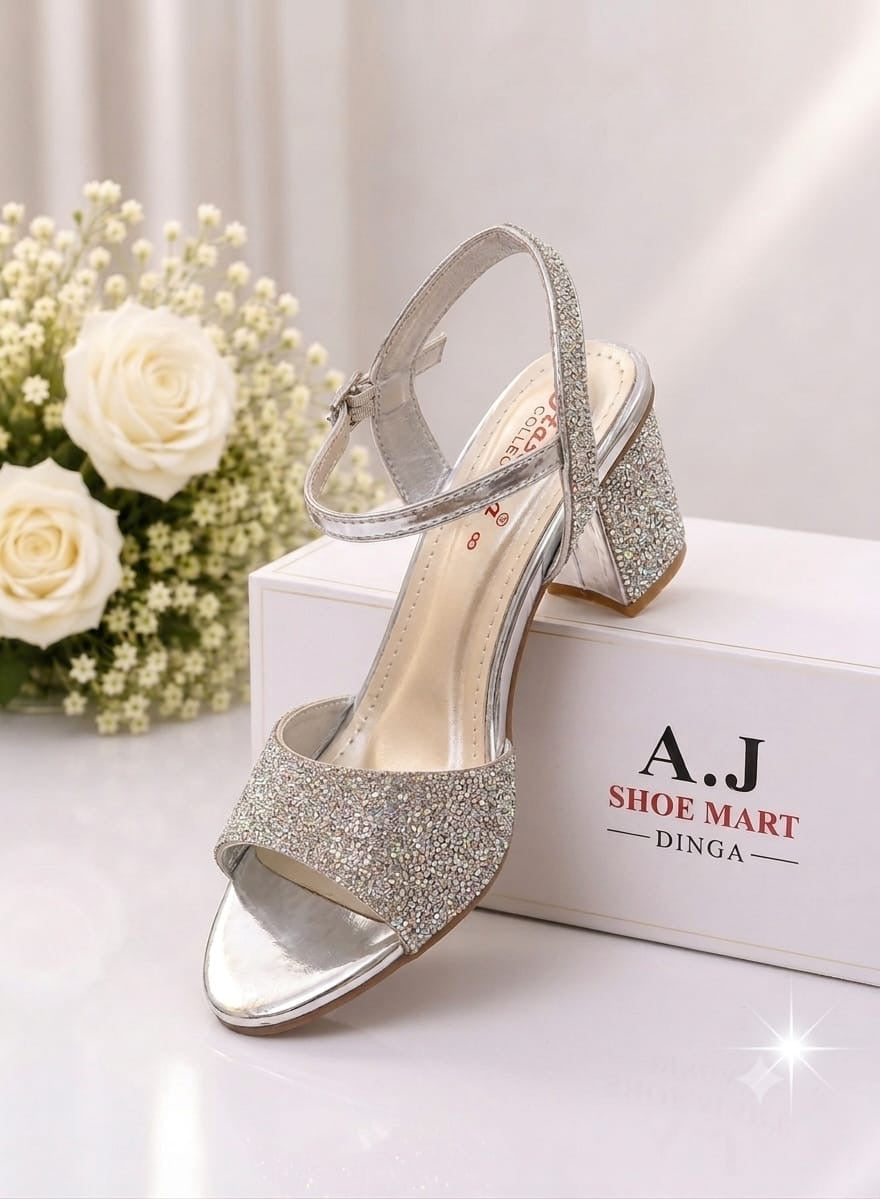 ✨Block Heel Fancy Sandels
