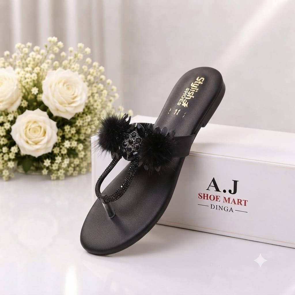 🌸Ladies Flat (Far) Chappal 🤍