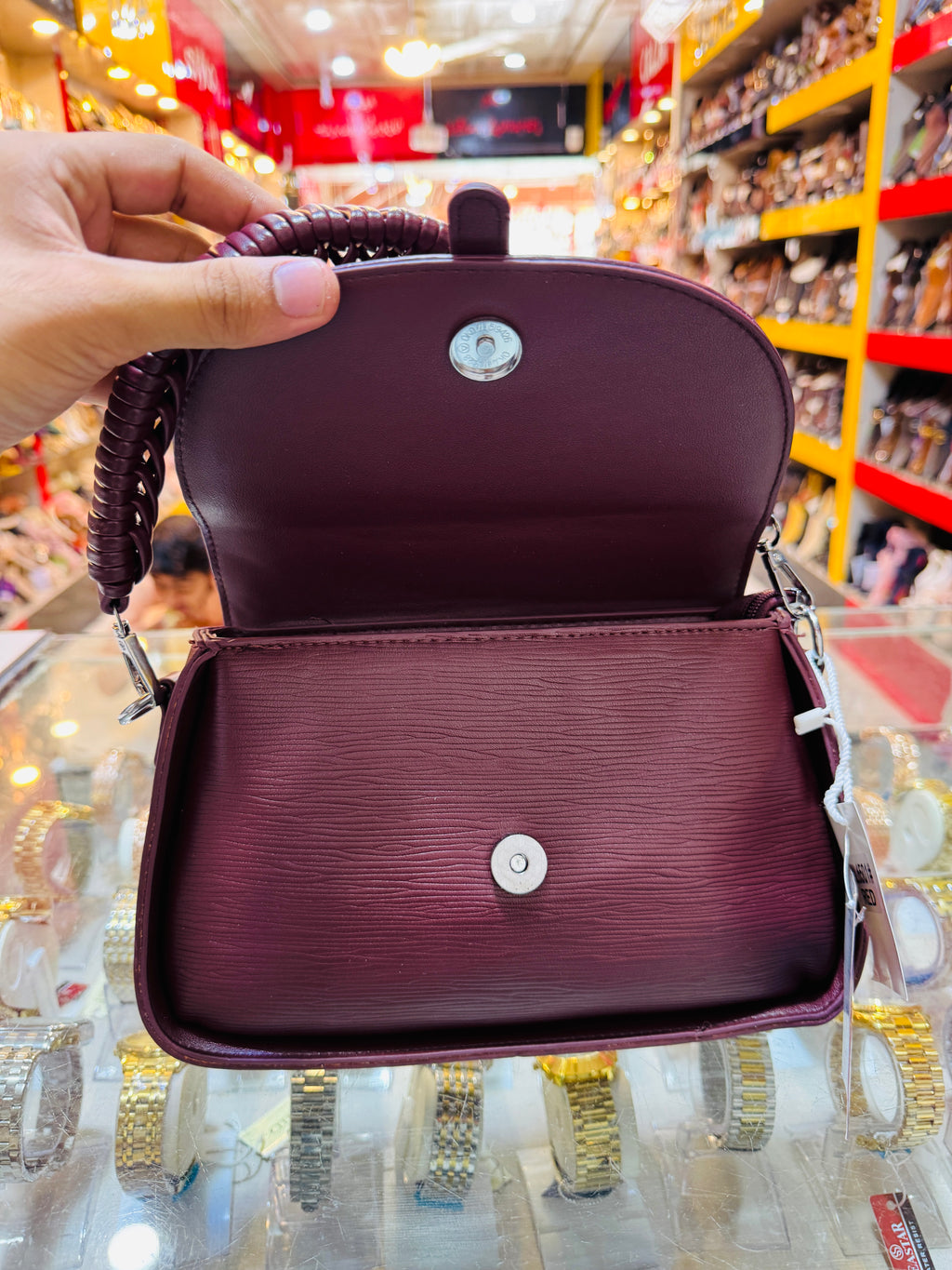 🌸Elegant Women's Premium Leather Handbag – Stylish Shoulder /Ladies 💼 bags
