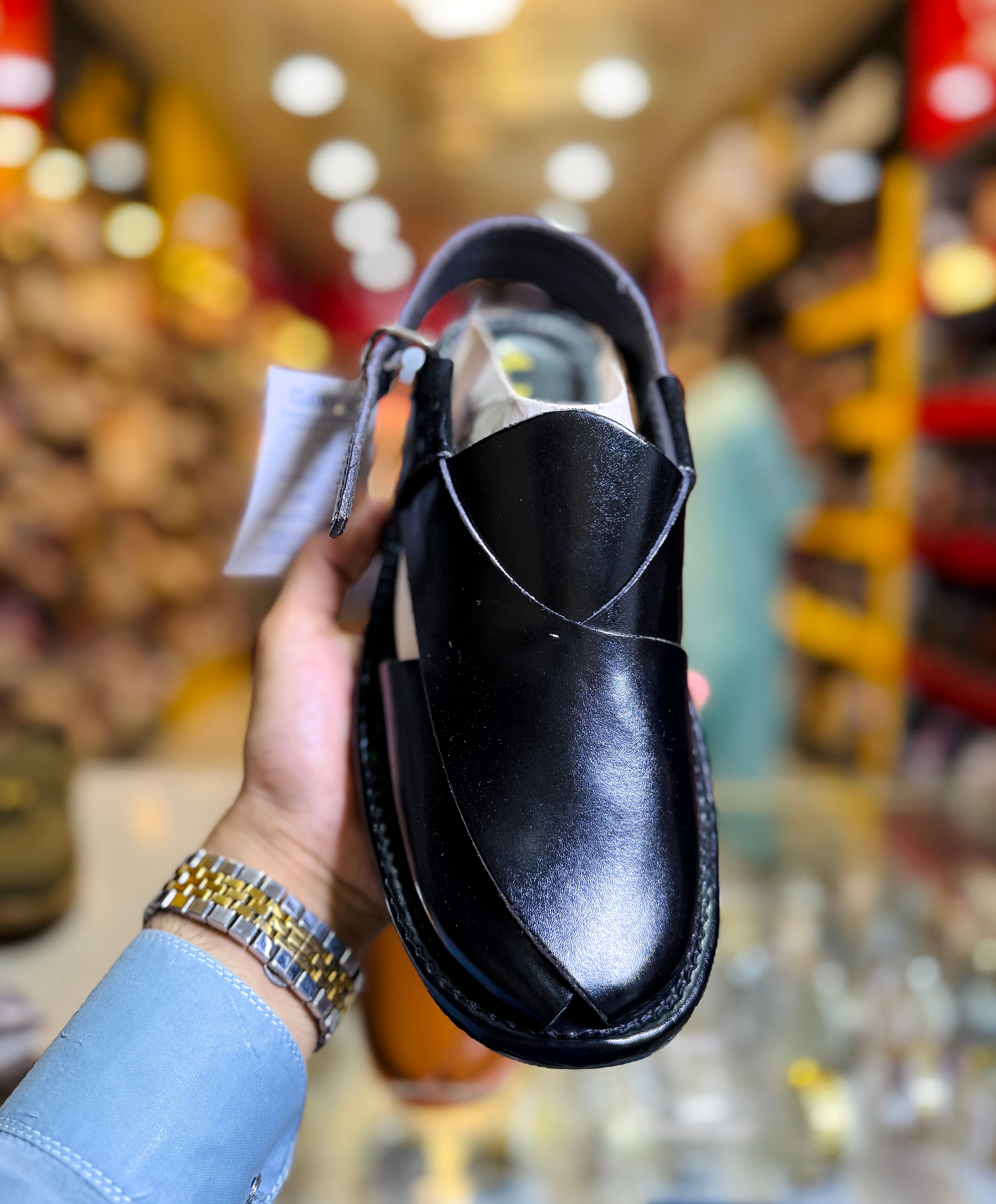 🚨Gents jet Black PESHAWRI