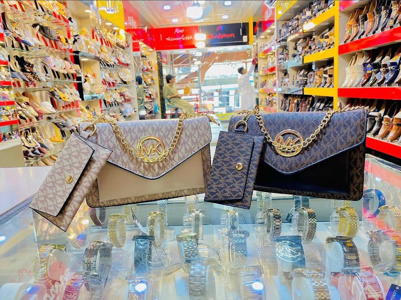 (MK) BRAND BAGS 50% OFF