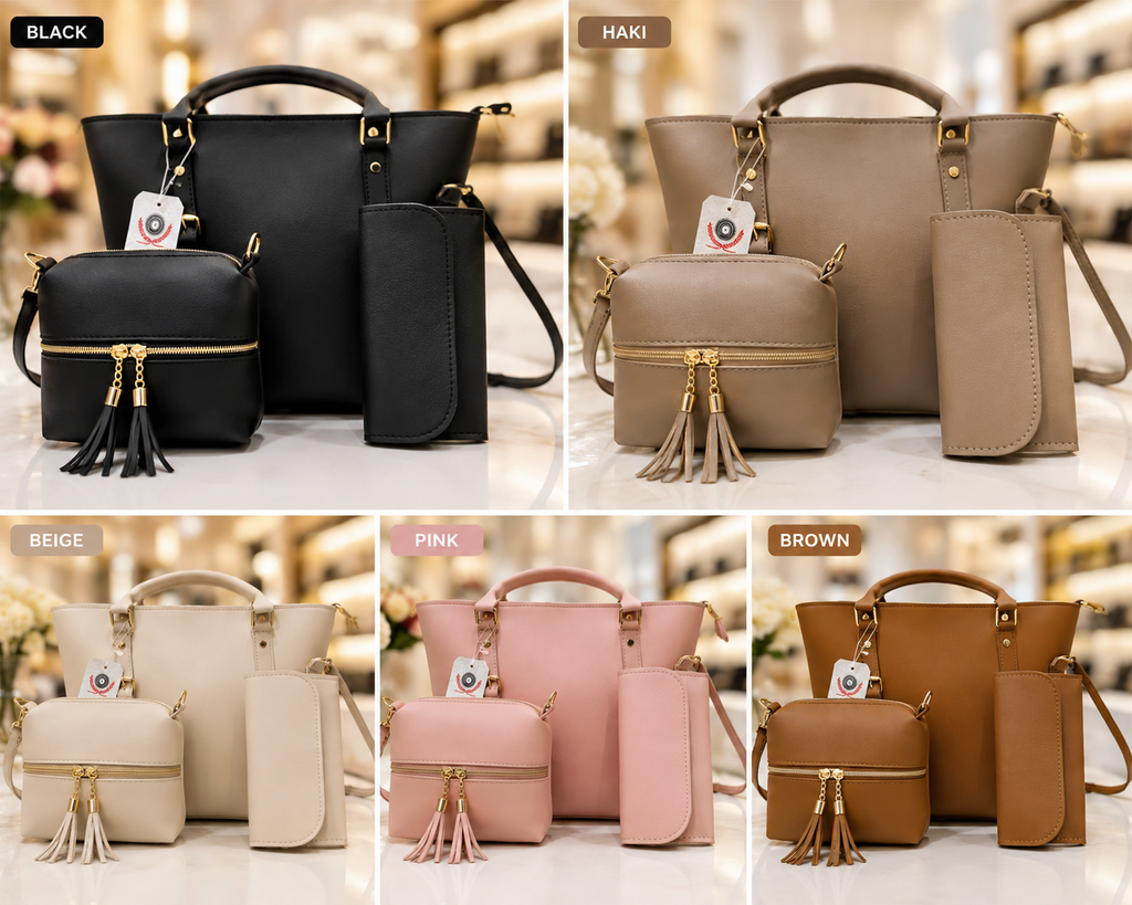 📌 3 PEICE MOTHER BAG 💼