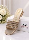 ✨Ladies Flat Fancy Chappal Special size 🥿