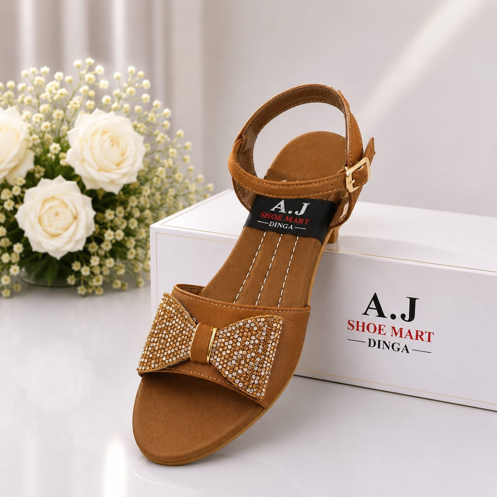 🧷 Ladies butterfly Flat sandels 🦋