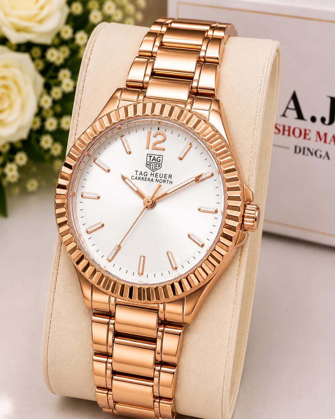 🌟 Luxury Dail Ladies watch ⌚️