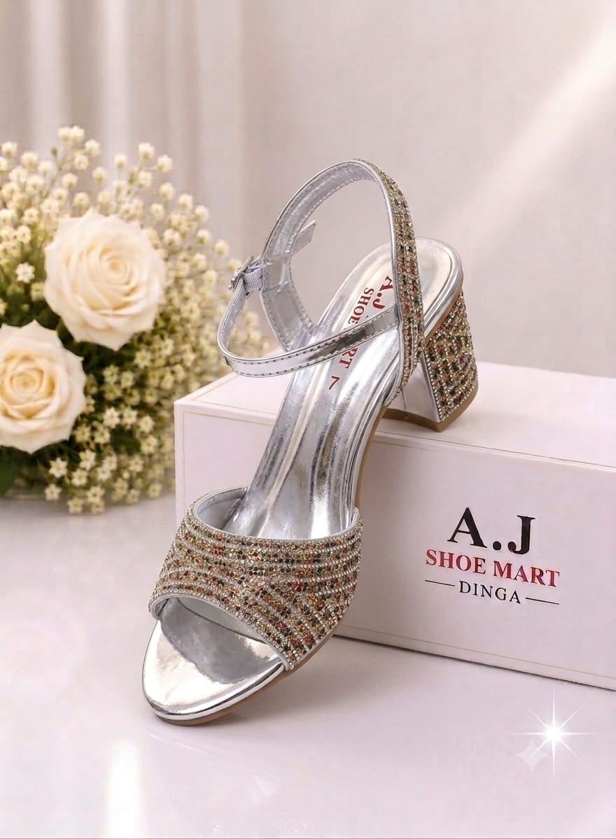 ✨Block Heel Fancy Sandels