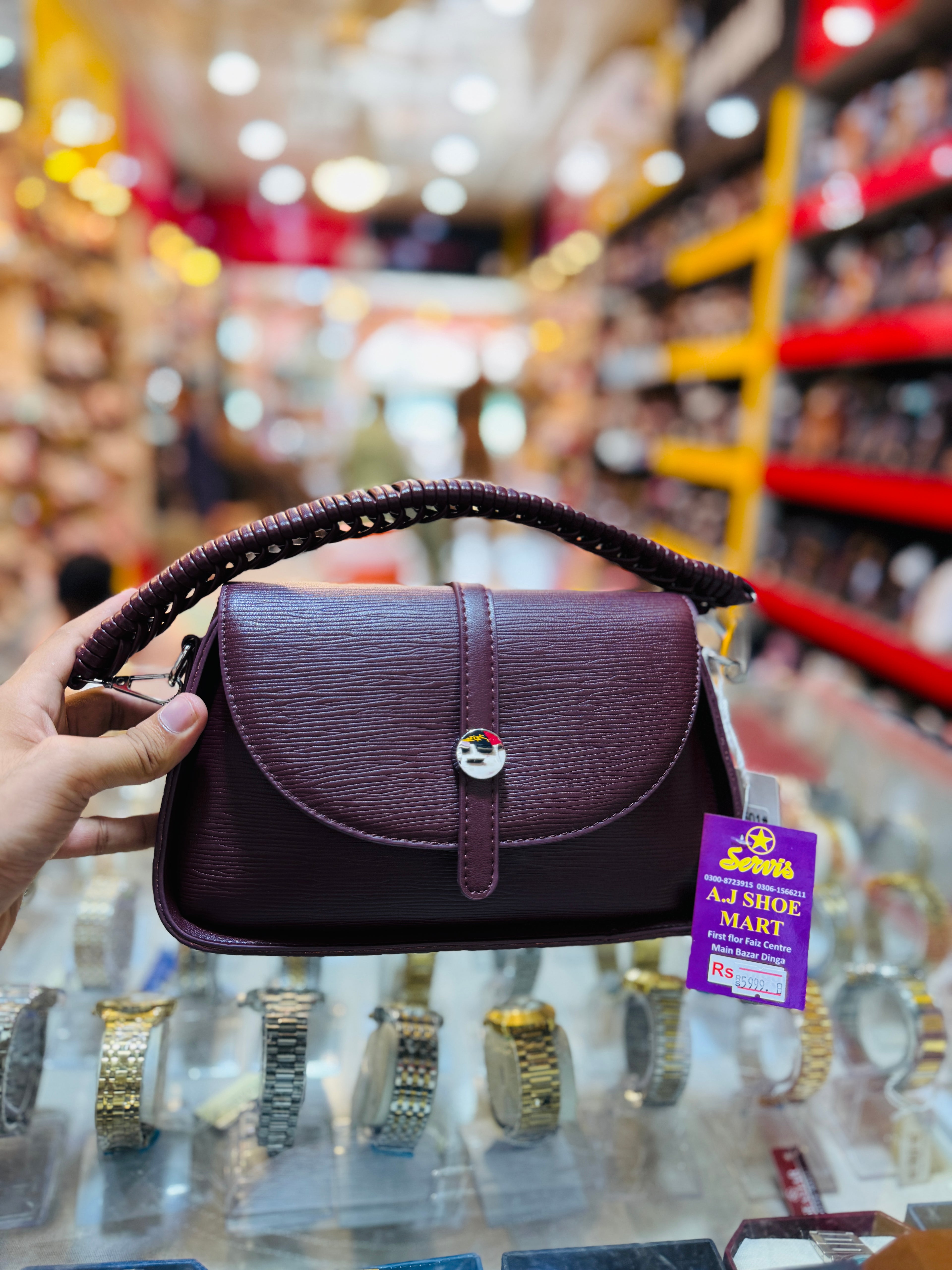 🌸Elegant Women's Premium Leather Handbag – Stylish Shoulder /Ladies 💼 bags