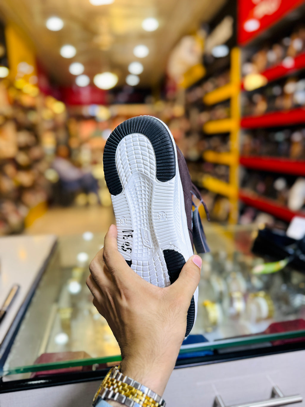 SKEACHERS (p.u) SOLE