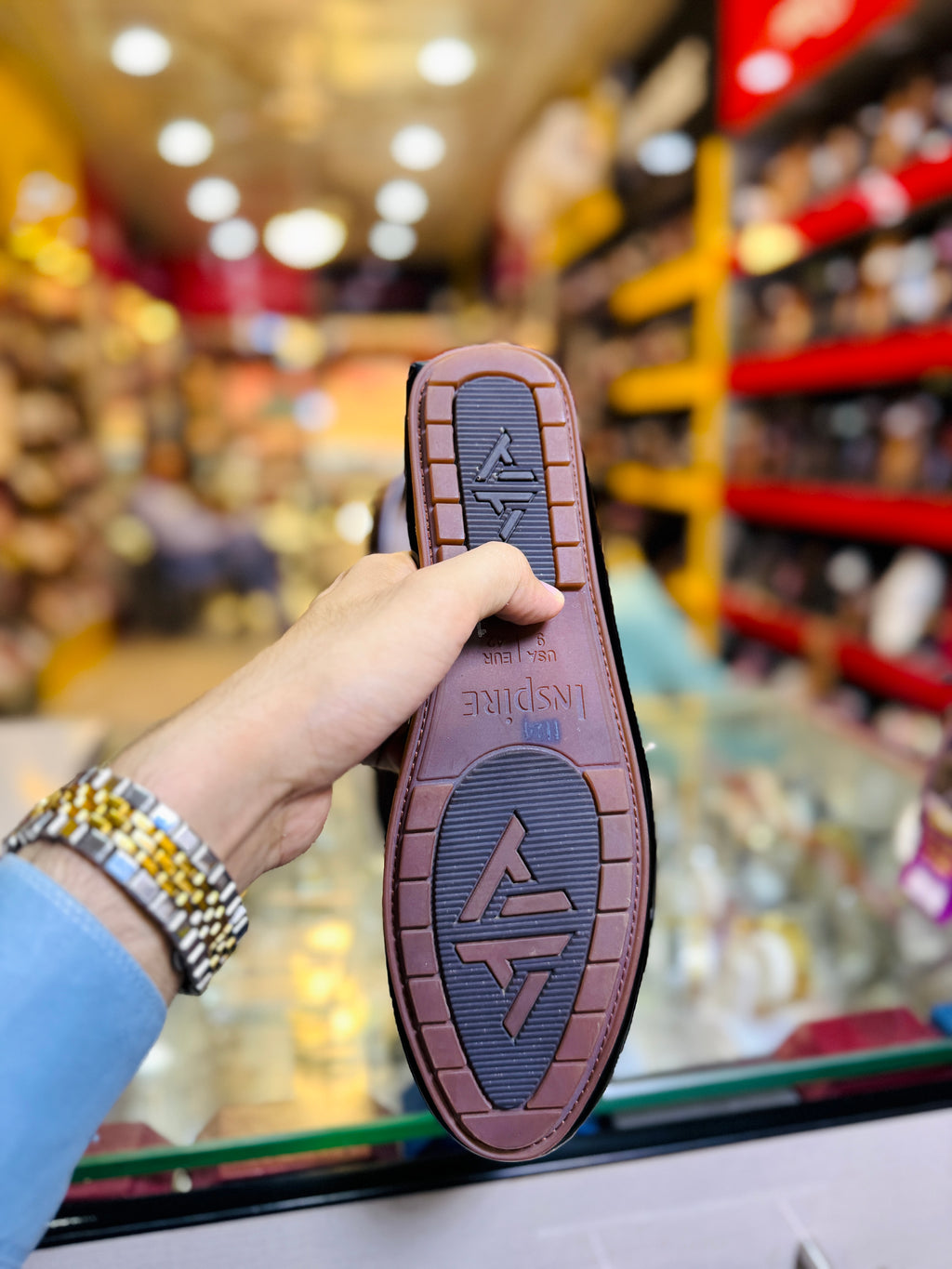 Shine ✨ shoes Rubber sole