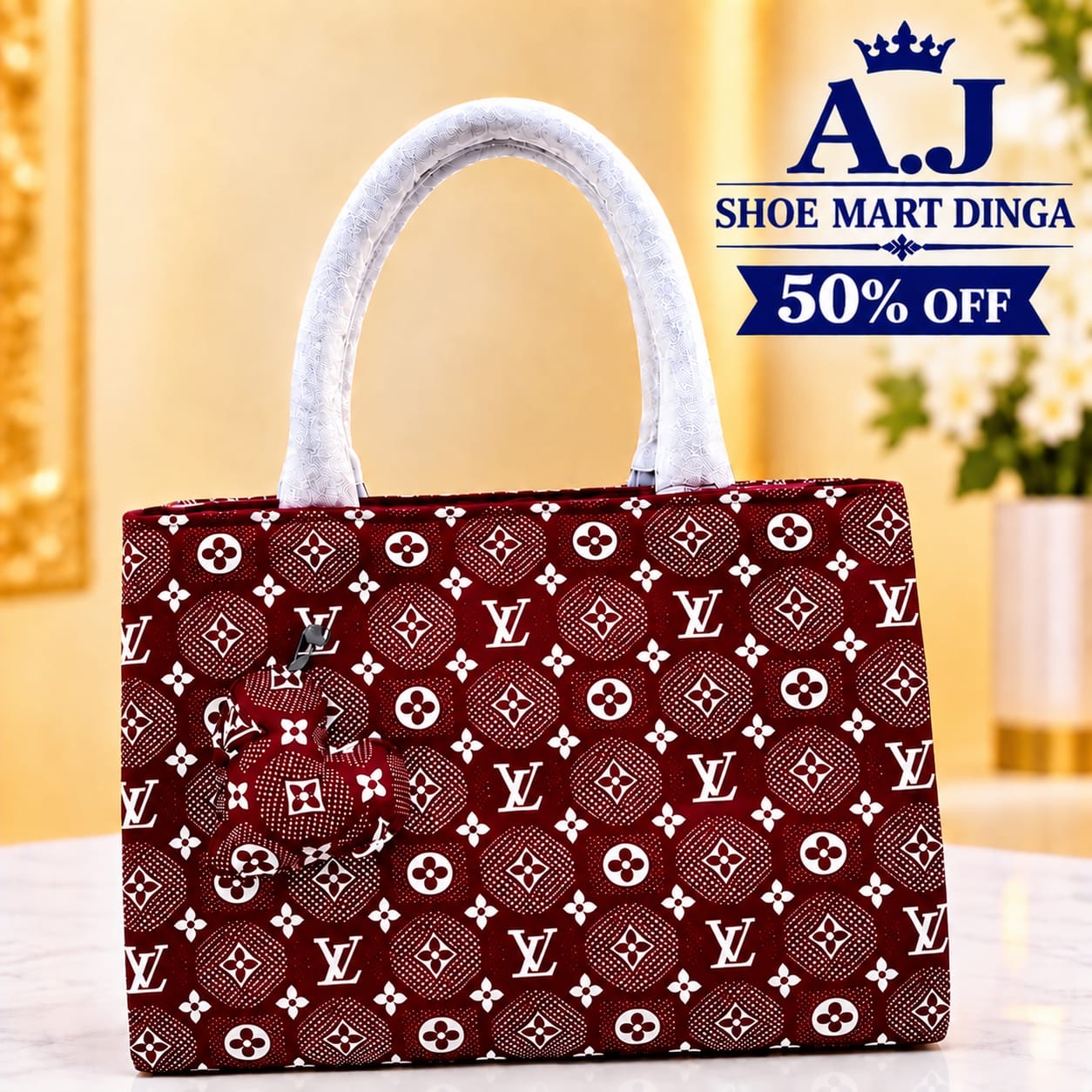🌸Luxury Designer Tote Handbag for Women | Premium ladies Bag | 50% OFF