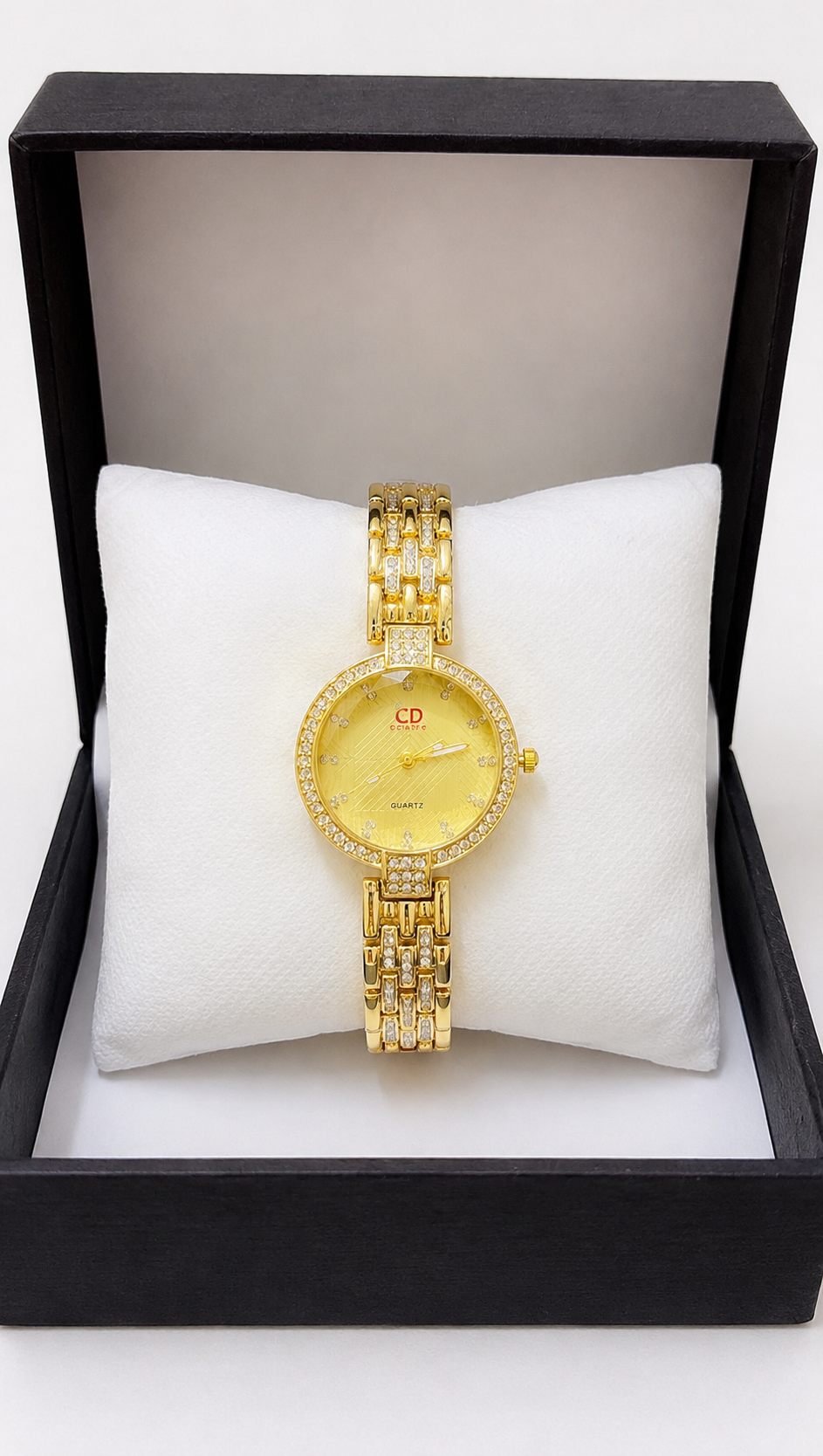 🌟Ladies Luxury Gold Watch ⌚️