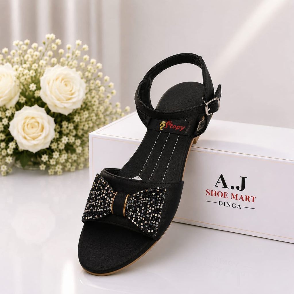 🧷 Ladies butterfly Flat sandels 🦋
