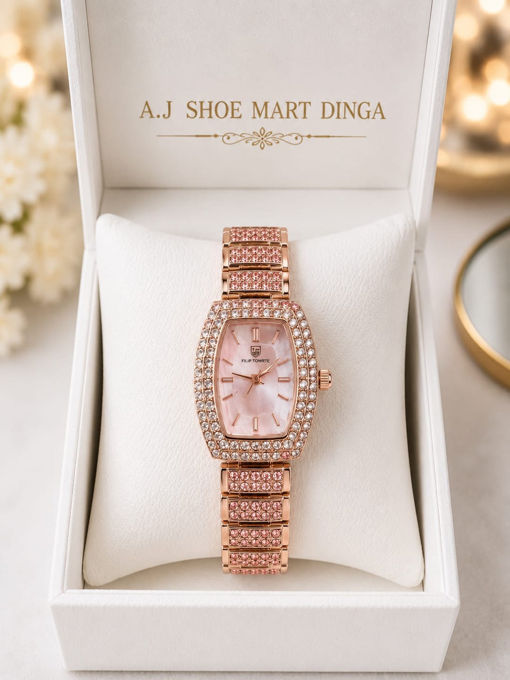 🧷 Double Colour ladies watch ⌚️