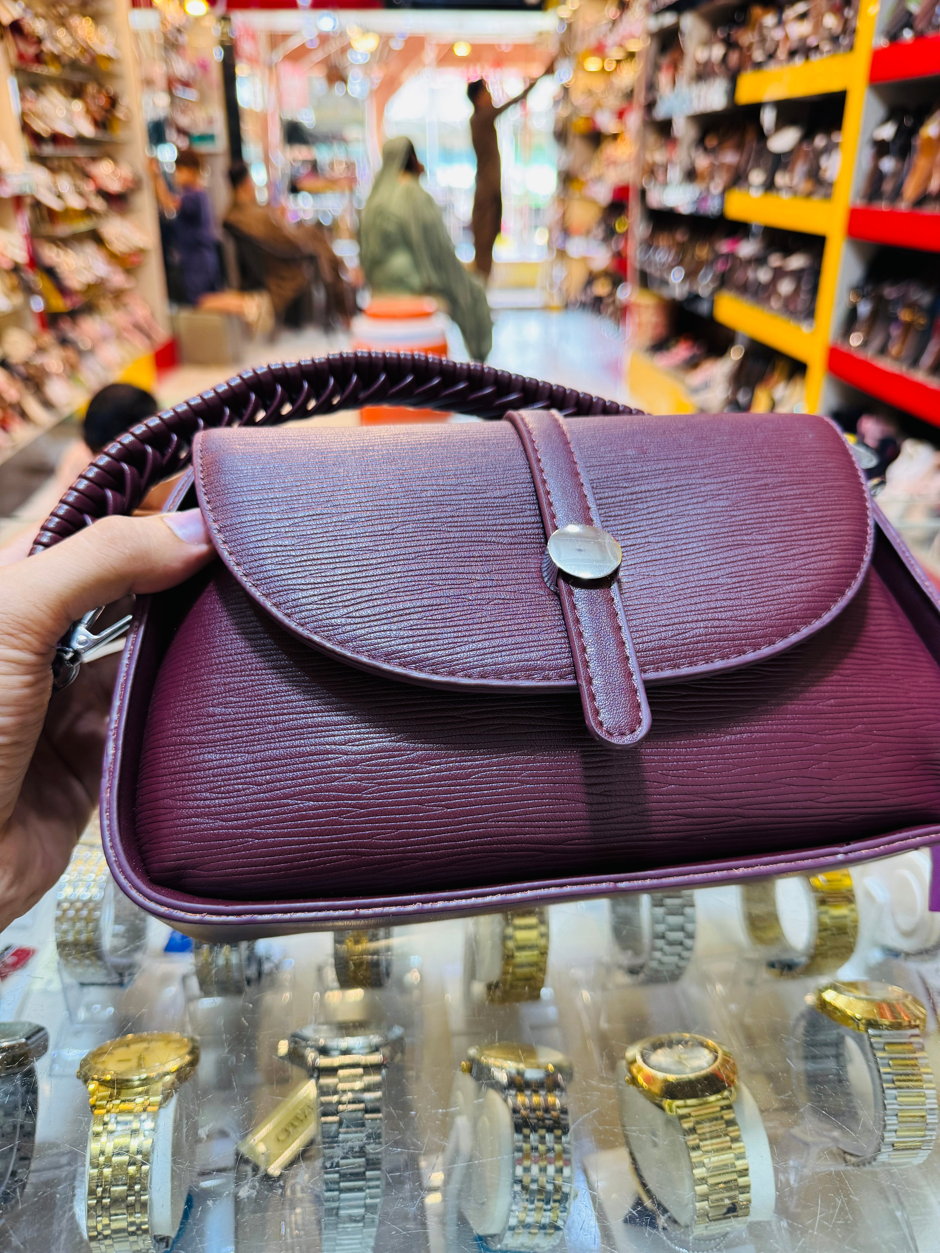 🌸Elegant Women's Premium Leather Handbag – Stylish Shoulder /Ladies 💼 bags