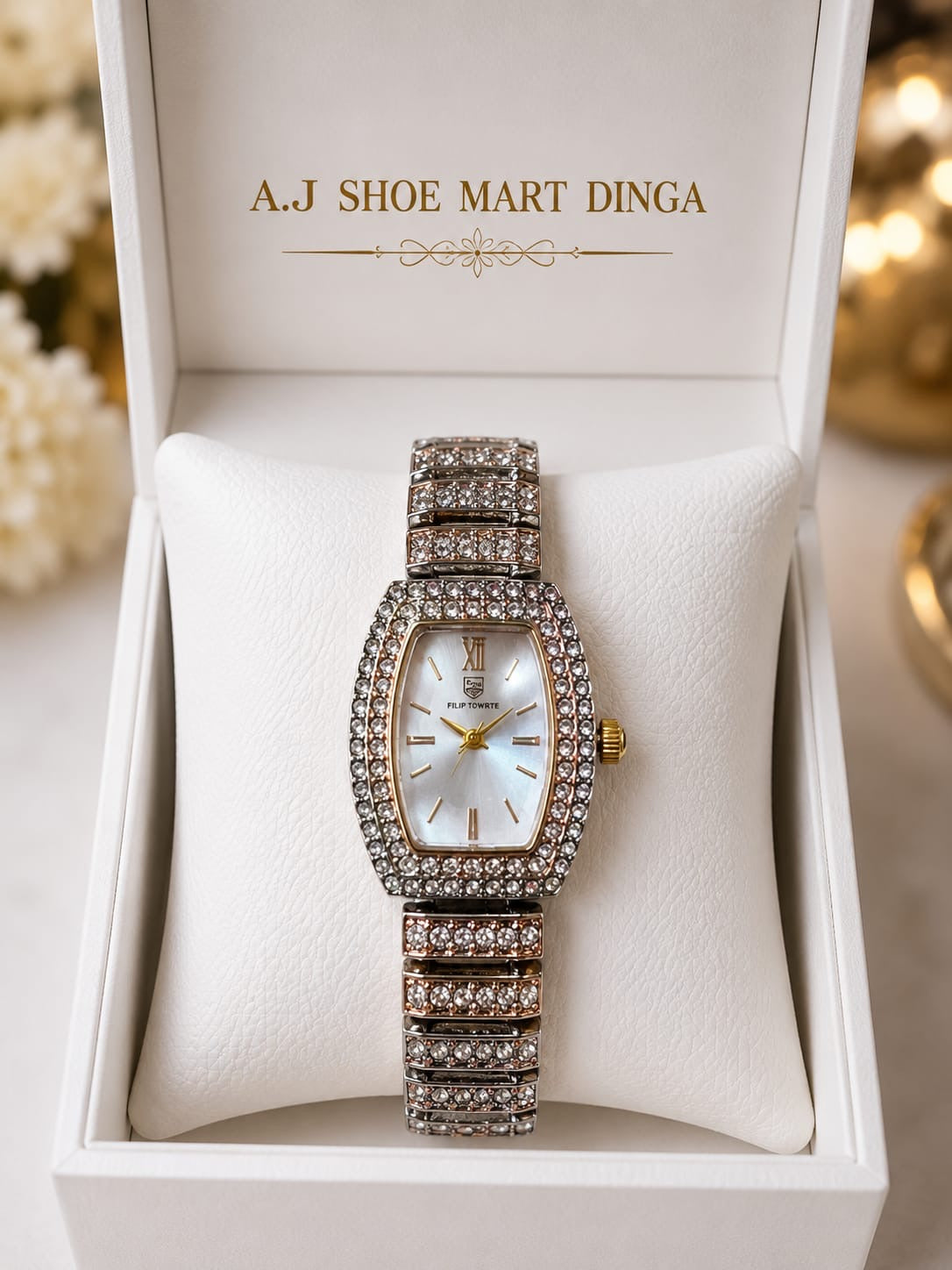 🧷 Double Colour ladies watch ⌚️