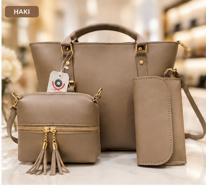 📌 3 PEICE MOTHER BAG 💼