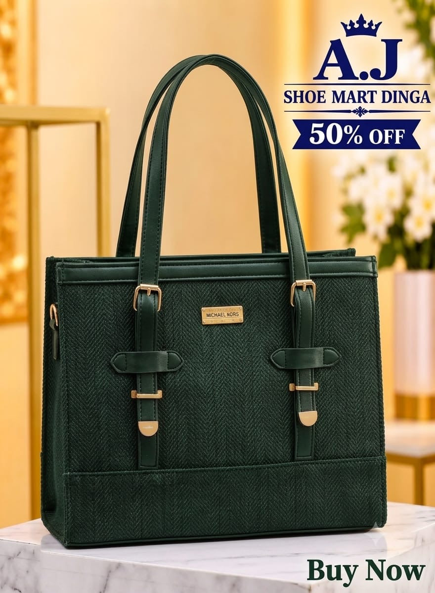 ✨Elegant Green Ladies Handbag 👜