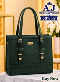 ✨Elegant Green Ladies Handbag 👜