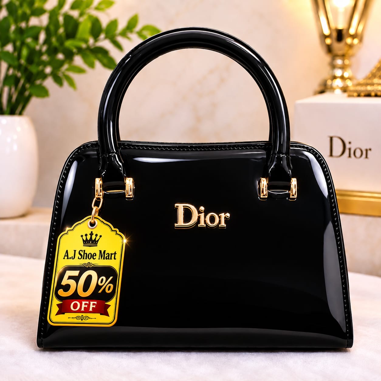 ✨50% OFF LUXURY SHINE HAND BAGS 💼