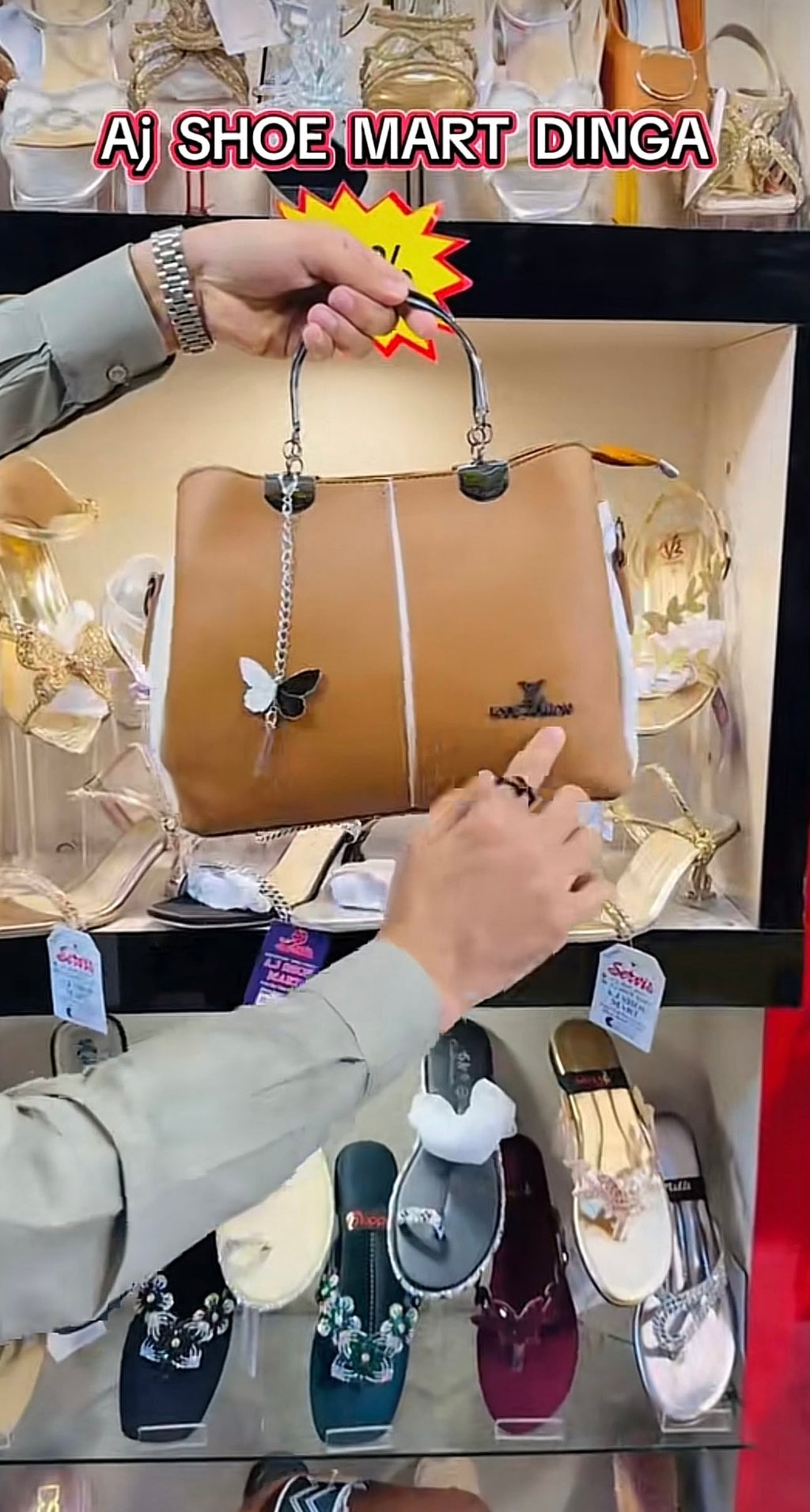 Ladies Hand bag Premium Quality 🌟