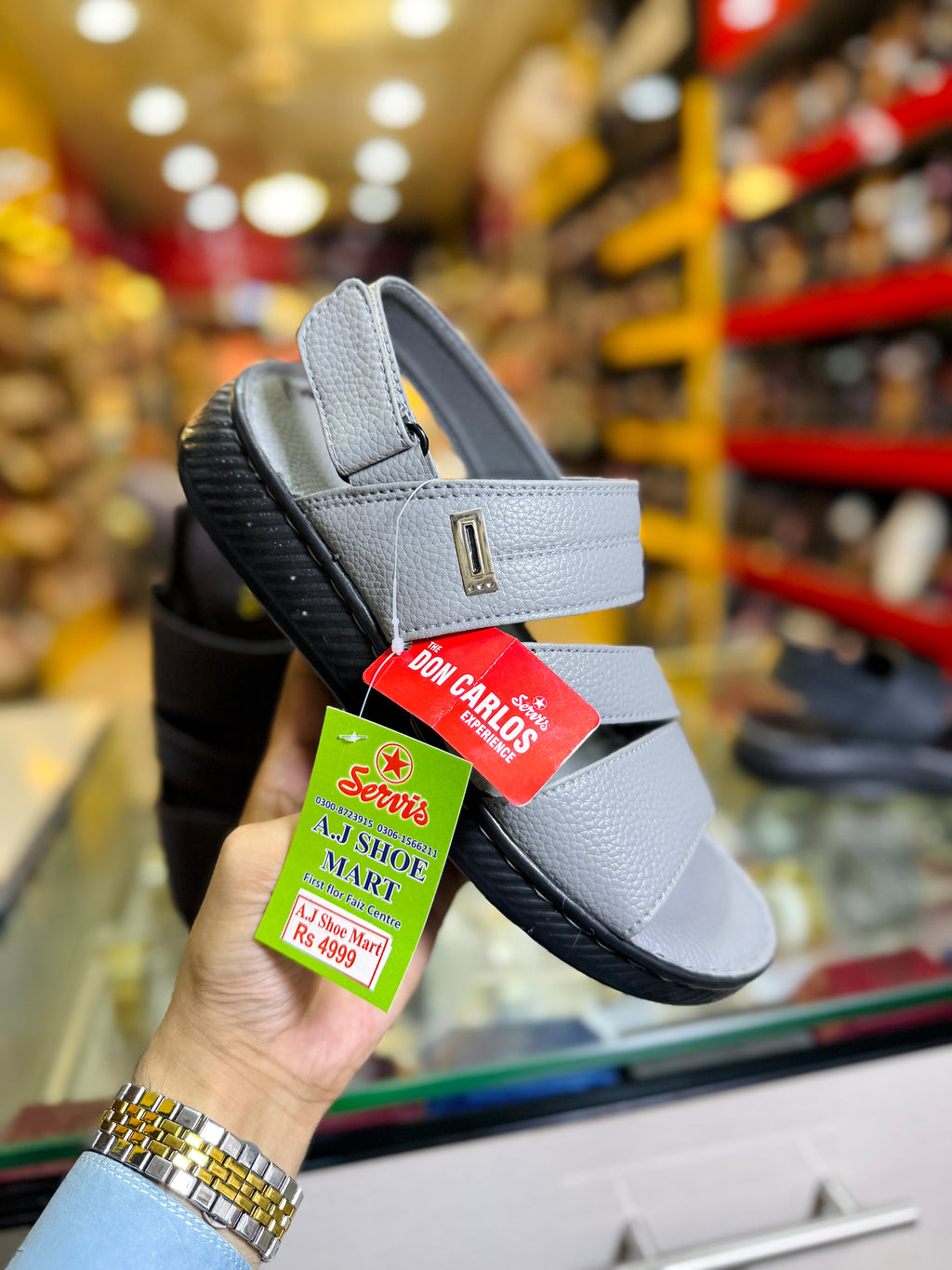 Gents Medicated + SANDELS