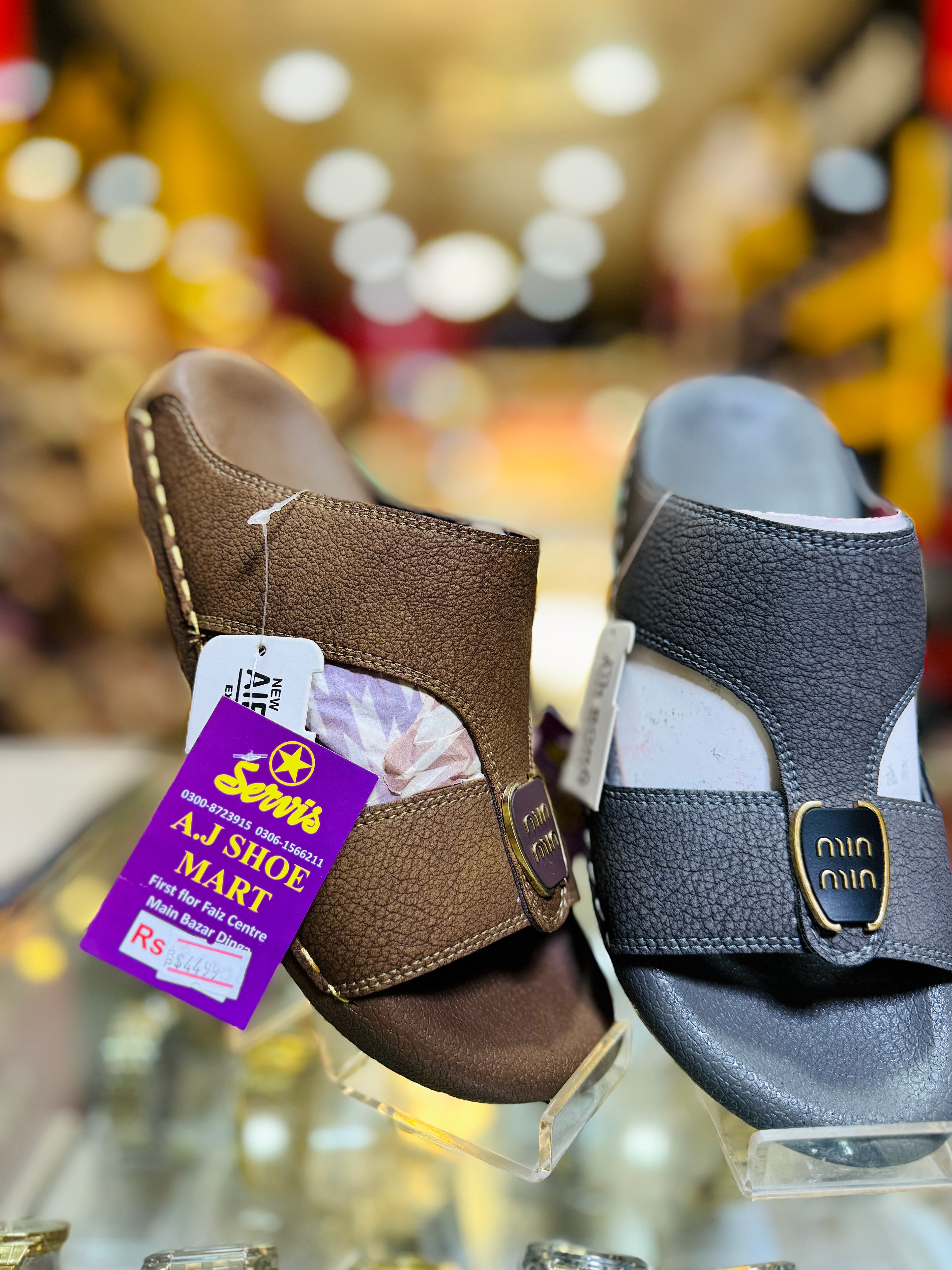Gents Medicated Slipper +