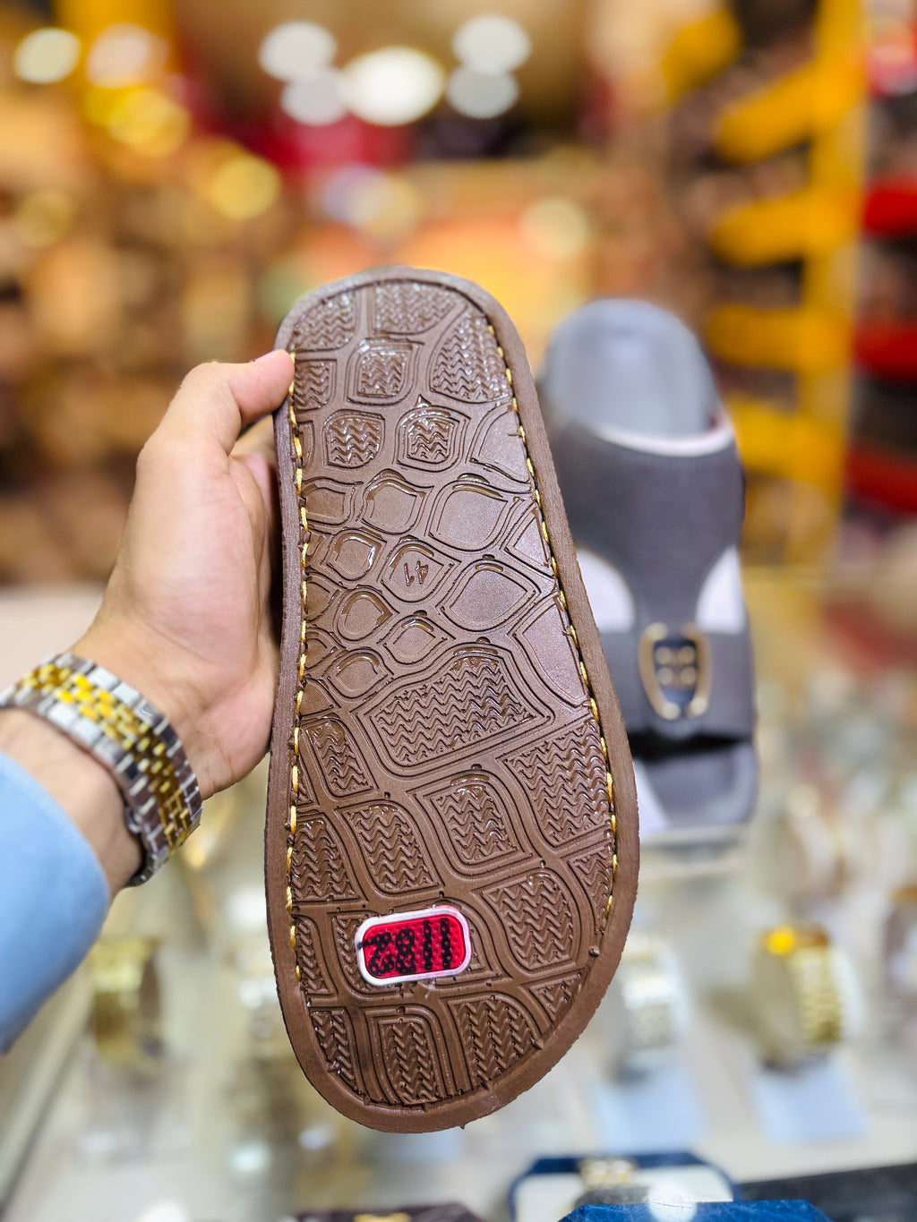 Gents Medicated Slipper +