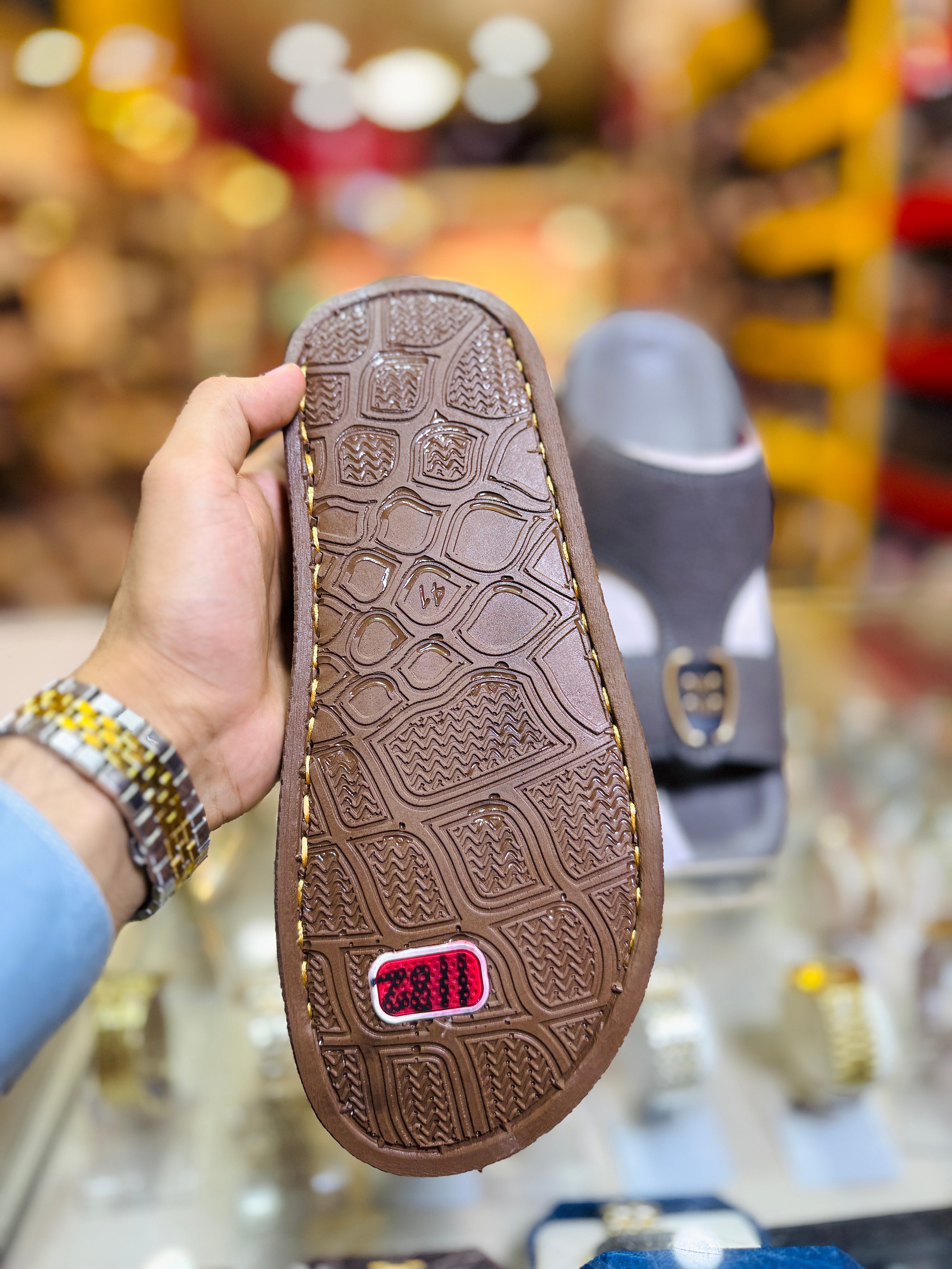 Gents Medicated Slipper +