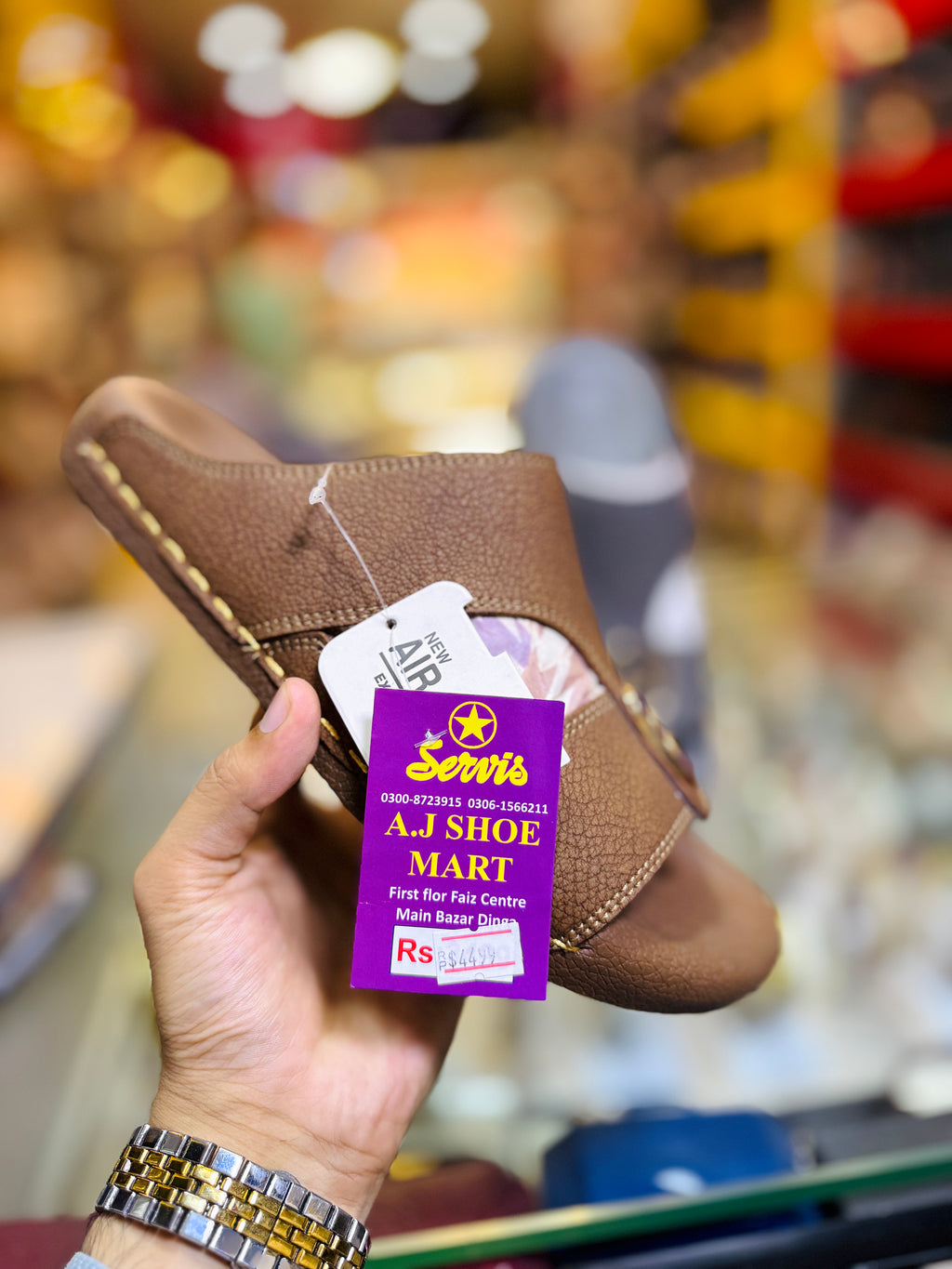 Gents Medicated Slipper +