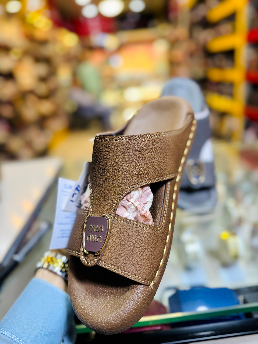 Gents Medicated Slipper +