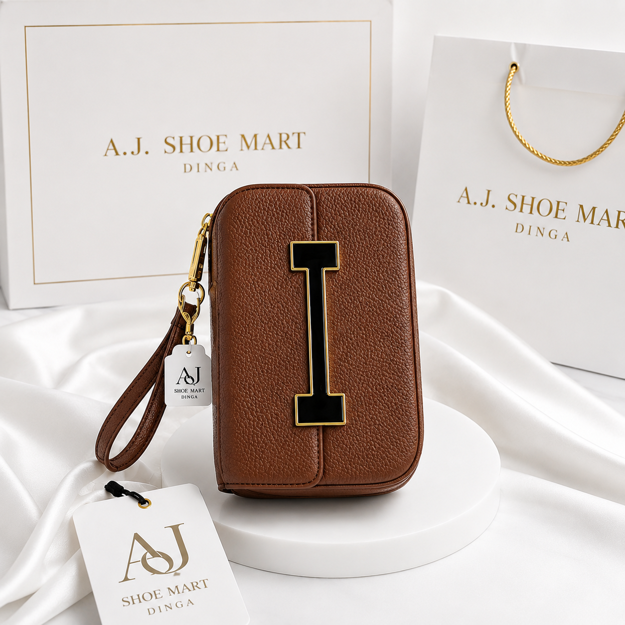 🌟 Premium Leather imported ladies bag